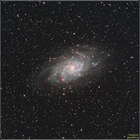 M33 HaLRGB